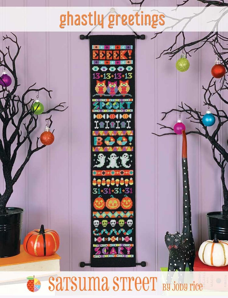 (image for) Ghastly Greetings